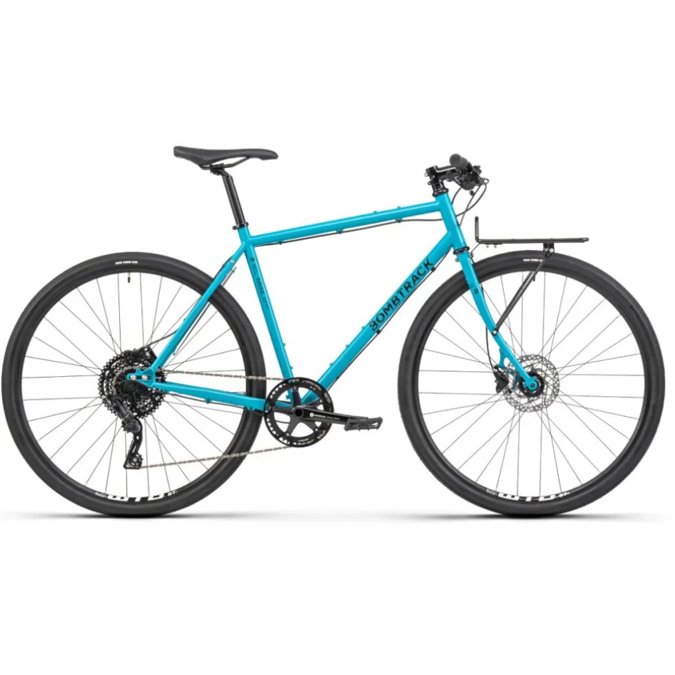 Bombtrack ARISE GEARED - Stadsfiets - 2026 - matt petrol blue