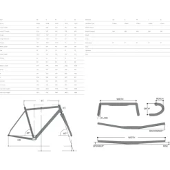 Bombtrack ARISE GEARED - Stadsfiets - 2026 - matt petrol blue