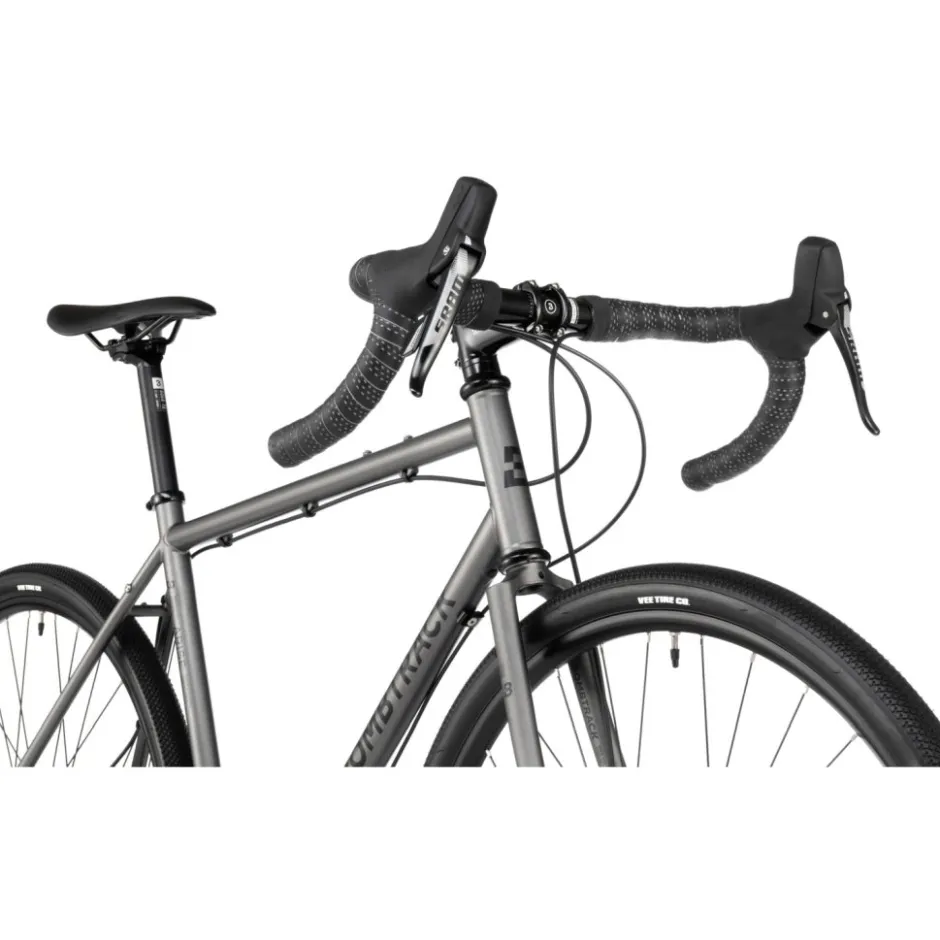 Gravelbikes Bikepacking < Bombtrack ARISE SG RIVA - 28" Gravebike - 2026 - matt vocanic grey