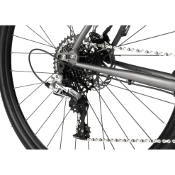 Gravelbikes Bikepacking < Bombtrack ARISE SG RIVA - 28" Gravebike - 2026 - matt vocanic grey