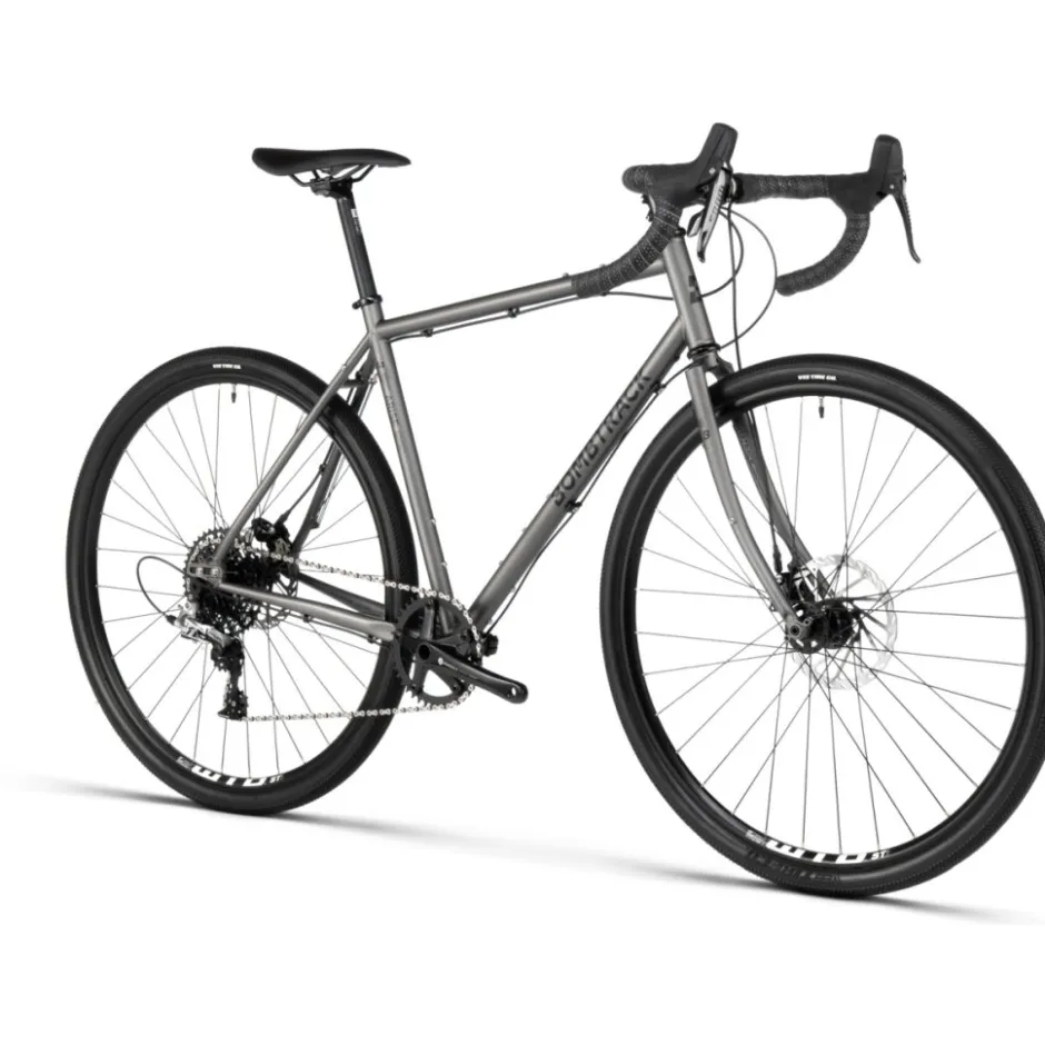 Gravelbikes Bikepacking < Bombtrack ARISE SG RIVA - 28" Gravebike - 2026 - matt vocanic grey