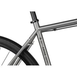 Gravelbikes Bikepacking < Bombtrack ARISE SG RIVA - 28" Gravebike - 2026 - matt vocanic grey