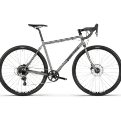 Gravelbikes Bikepacking < Bombtrack ARISE SG RIVA - 28" Gravebike - 2026 - matt vocanic grey
