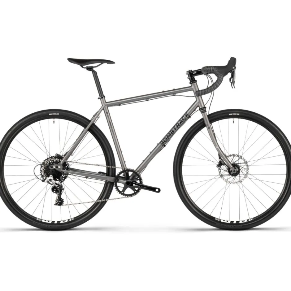 Gravelbikes Bikepacking < Bombtrack ARISE SG RIVA - 28" Gravebike - 2026 - matt vocanic grey