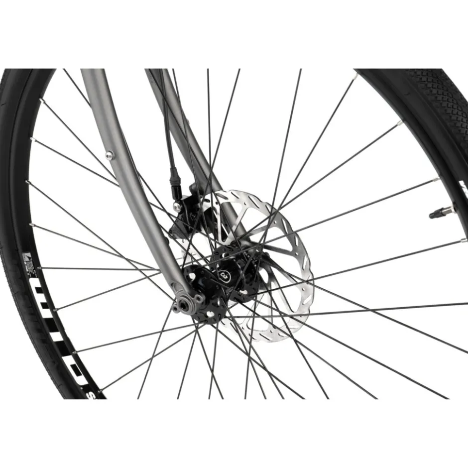 Gravelbikes Bikepacking < Bombtrack ARISE SG RIVA - 28" Gravebike - 2026 - matt vocanic grey