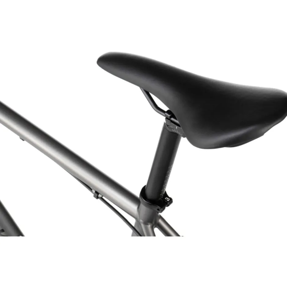 Gravelbikes Bikepacking < Bombtrack ARISE SG RIVA - 28" Gravebike - 2026 - matt vocanic grey
