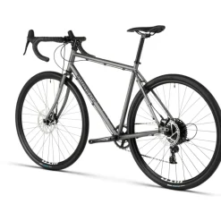Gravelbikes Bikepacking < Bombtrack ARISE SG RIVA - 28" Gravebike - 2026 - matt vocanic grey