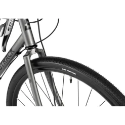Gravelbikes Bikepacking < Bombtrack ARISE SG RIVA - 28" Gravebike - 2026 - matt vocanic grey
