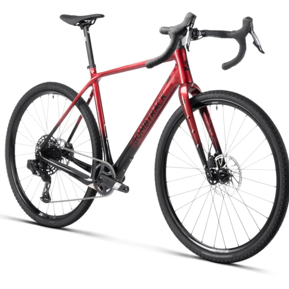 Bombtrack Gravelbike - HOOK EXT C APEX AXS - 2026 - glossy red