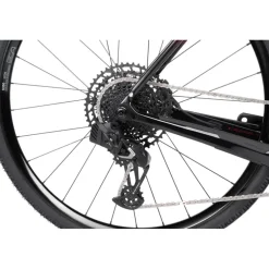 Bombtrack Gravelbike - HOOK EXT C APEX AXS - 2026 - glossy red