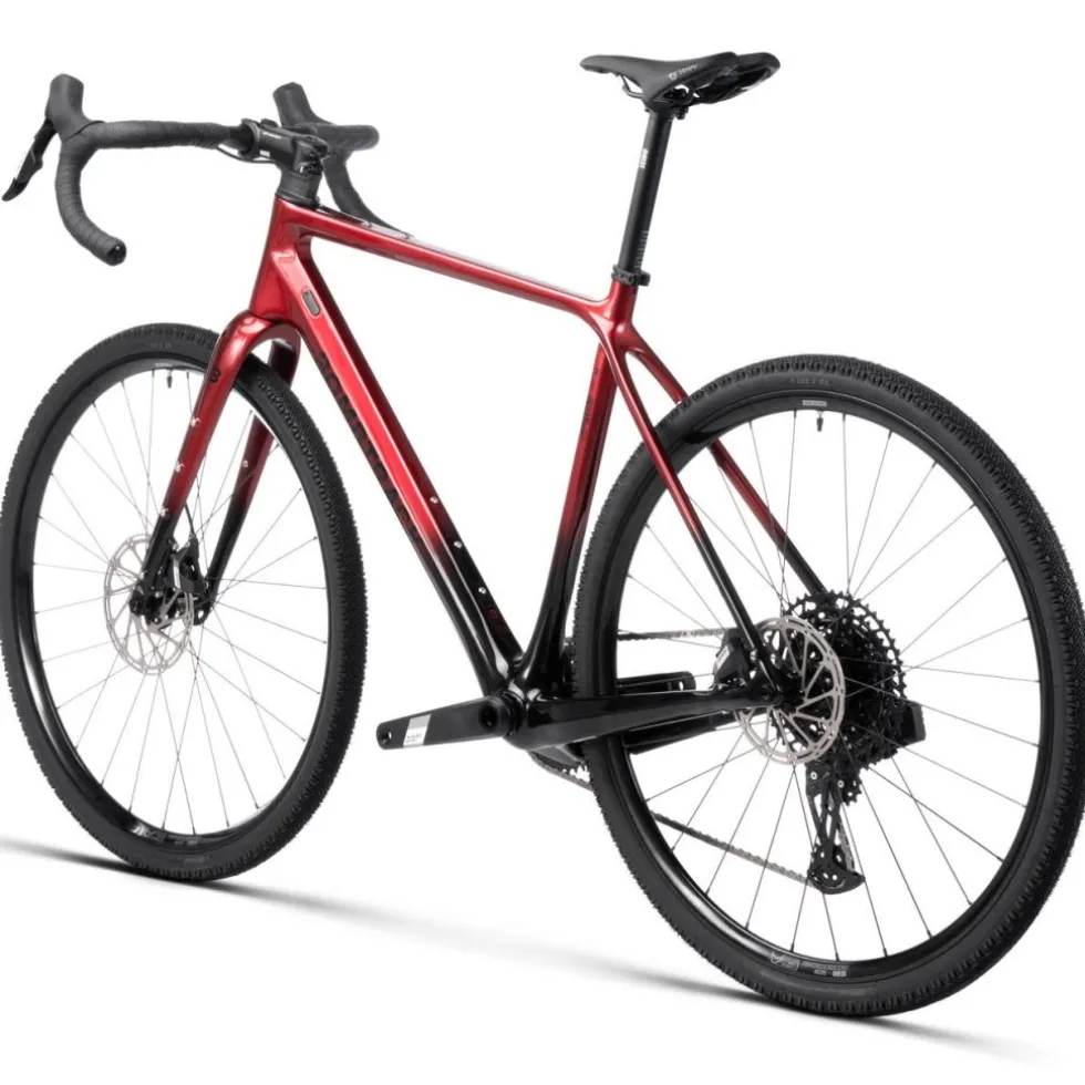 Bombtrack Gravelbike - HOOK EXT C APEX AXS - 2026 - glossy red