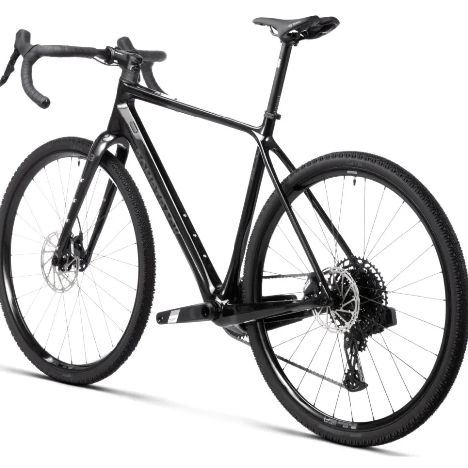 Gravelbikes Bikepacking < Bombtrack Gravebike - HOOK EXT C APEX AX - 2026 - metaic back