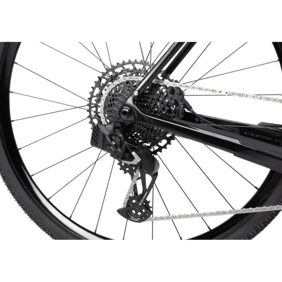 Gravelbikes Bikepacking < Bombtrack Gravebike - HOOK EXT C APEX AX - 2026 - metaic back