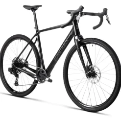 Gravelbikes Bikepacking < Bombtrack Gravebike - HOOK EXT C APEX AX - 2026 - metaic back