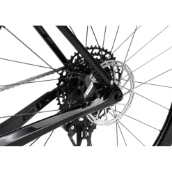 Gravelbikes Bikepacking < Bombtrack Gravebike - HOOK EXT C APEX AX - 2026 - metaic back