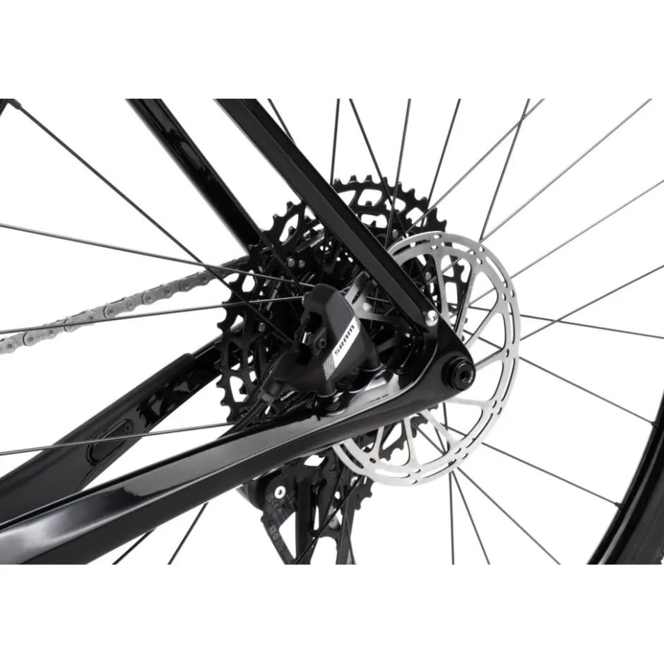 Gravelbikes Bikepacking < Bombtrack Gravebike - HOOK EXT C APEX AX - 2026 - metaic back