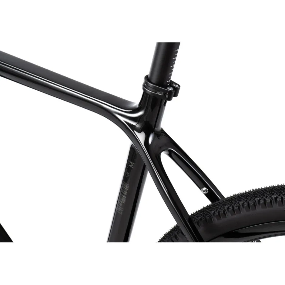 Gravelbikes Bikepacking < Bombtrack Gravebike - HOOK EXT C APEX AX - 2026 - metaic back