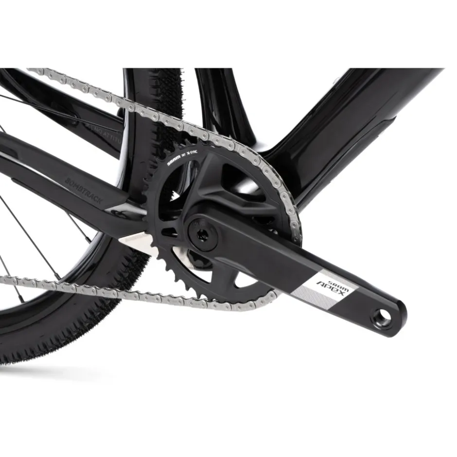 Gravelbikes Bikepacking < Bombtrack Gravebike - HOOK EXT C APEX AX - 2026 - metaic back