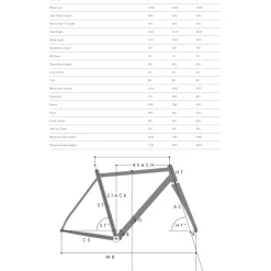 Gravelbikes Bikepacking < Bombtrack Gravebike - HOOK EXT C APEX AX - 2026 - metaic back