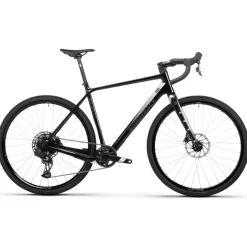 Gravelbikes Bikepacking < Bombtrack Gravebike - HOOK EXT C APEX AX - 2026 - metaic back