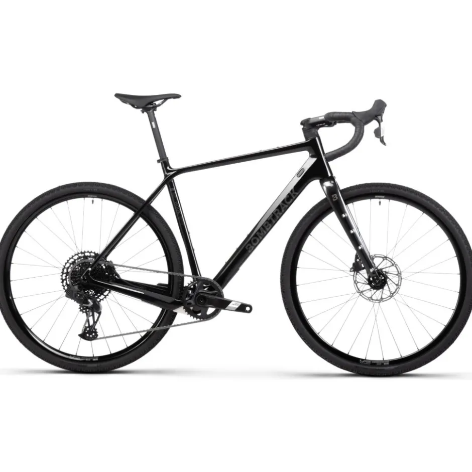 Gravelbikes Bikepacking < Bombtrack Gravebike - HOOK EXT C APEX AX - 2026 - metaic back