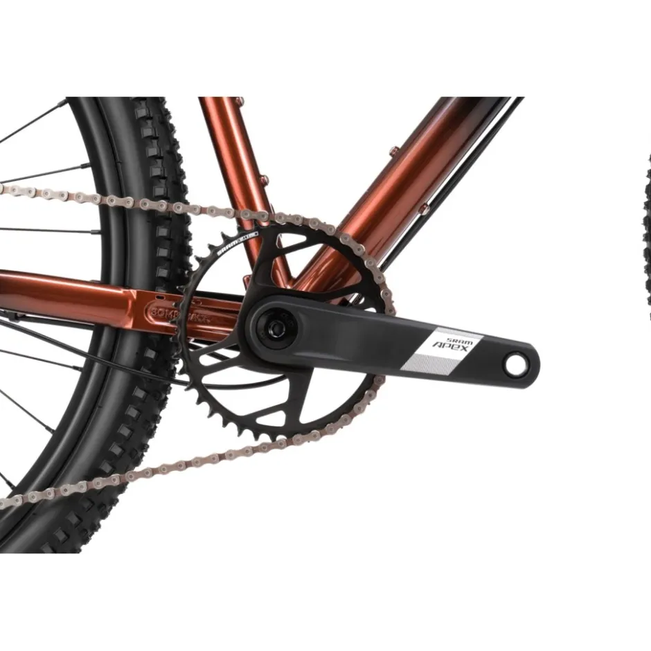 Gravelbikes Bikepacking < Bombtrack HOOK EXT - Apex Eage - Gravebike - 2026 - metaic sungow fade