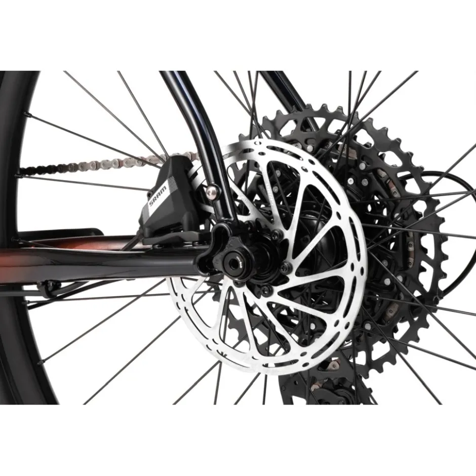 Gravelbikes Bikepacking < Bombtrack HOOK EXT - Apex Eage - Gravebike - 2026 - metaic sungow fade