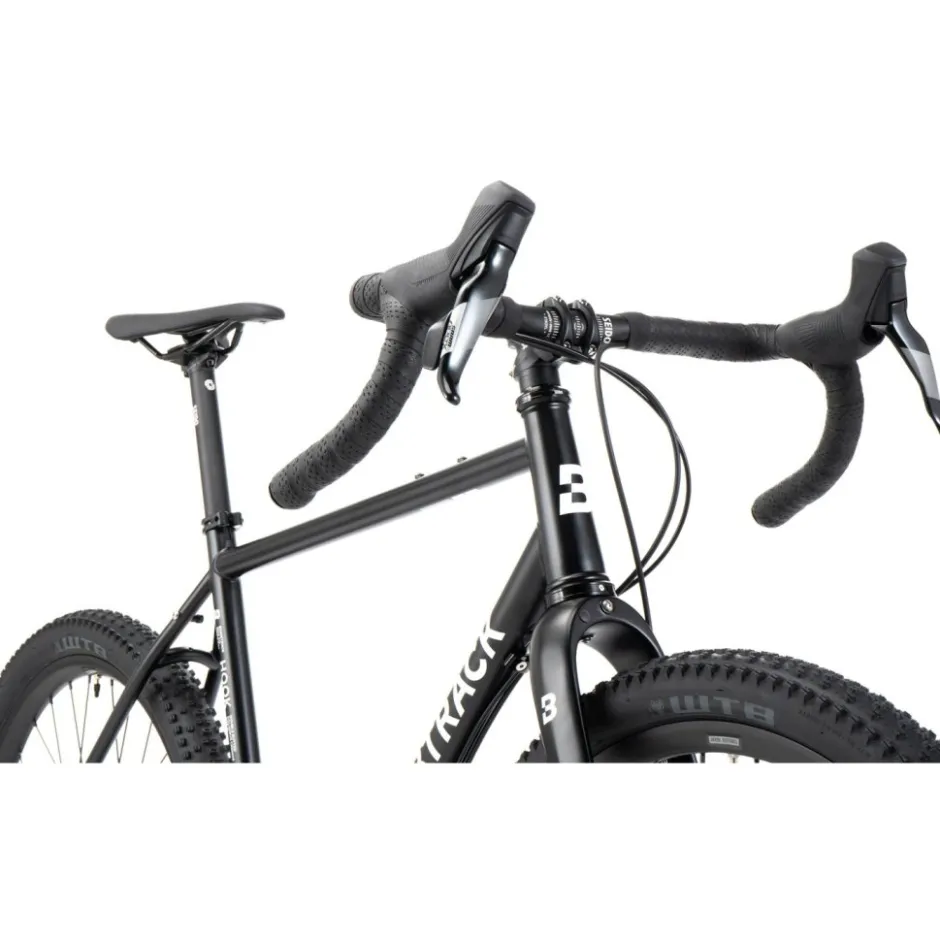 Gravelbikes Bikepacking < Bombtrack HOOK EXT - Apex Eagle - Gravelbike - 2026 - att black