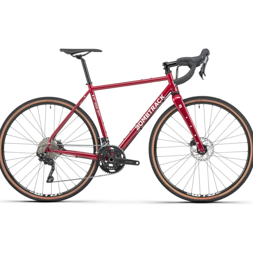 Bombtrack HOOK - Gravelbike - 2026 - metallic red