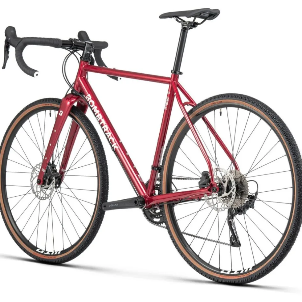Bombtrack HOOK - Gravelbike - 2026 - metallic red