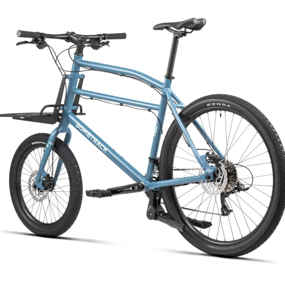 Bombtrack MUNROE CARGO - Bakfiets - 2026 - matt teal