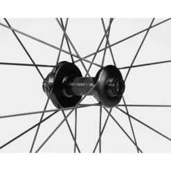 Wielen < Bontrager Aeolus RSL 75 TLR Disc Carbon Front Wheel - Clincher / Tubeless - Centerlock - 12x100mm