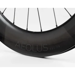Wielen < Bontrager Aeolus RSL 75 TLR Disc Carbon Front Wheel - Clincher / Tubeless - Centerlock - 12x100mm