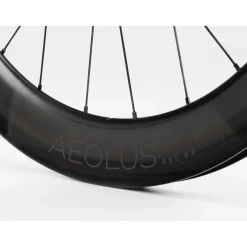 Bontrager Aeolus RSL 62 TLR Disc Carbon Rear Wheel - Clincher / Tubeless - Centerlock - 12x142mm - Shimano HG