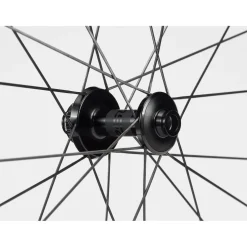 Bontrager Aeolus RSL 62 TLR Disc Carbon Front Wheel - Clincher / Tubeless - Centerlock - 12x100mm