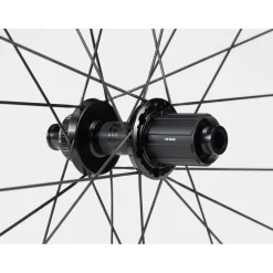 Bontrager Aeolus RSL 75 TLR Disc Carbon Rear Wheel - Clincher / Tubeless - Centerlock - 12x142mm - Shimano HG