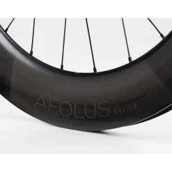 Bontrager Aeolus RSL 75 TLR Disc Carbon Rear Wheel - Clincher / Tubeless - Centerlock - 12x142mm - Shimano HG