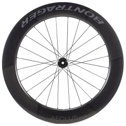Bontrager Aeolus RSL 75 TLR Disc Carbon Rear Wheel - Clincher / Tubeless - Centerlock - 12x142mm - Shimano HG