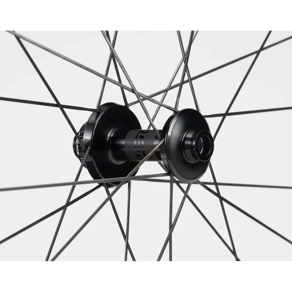 Bontrager Aeolus RSL 62 TLR Disc Carbon Wheelset - Clincher / Tubeless - Centerlock - 12x100mm | 12x142mm - Shimano HG