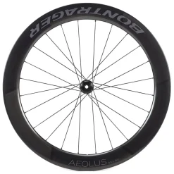 Bontrager Aeolus RSL 62 TLR Disc Carbon Wheelset - Clincher / Tubeless - Centerlock - 12x100mm | 12x142mm - Shimano HG
