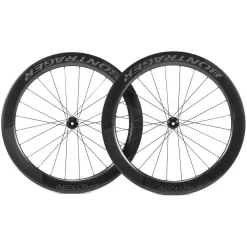 Bontrager Aeolus RSL 62 TLR Disc Carbon Wheelset - Clincher / Tubeless - Centerlock - 12x100mm | 12x142mm - Shimano HG