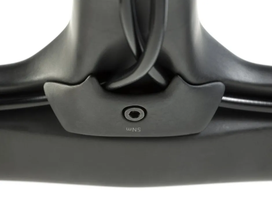 Sturen < Bontrager Aeolus RSL VR-C Carbon Road Wegstuur met geïntegreerde Stuurpen - zwart