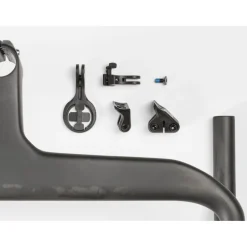 Sturen < Bontrager Aeolus RSL VR-C Carbon Road Wegstuur met geïntegreerde Stuurpen - zwart