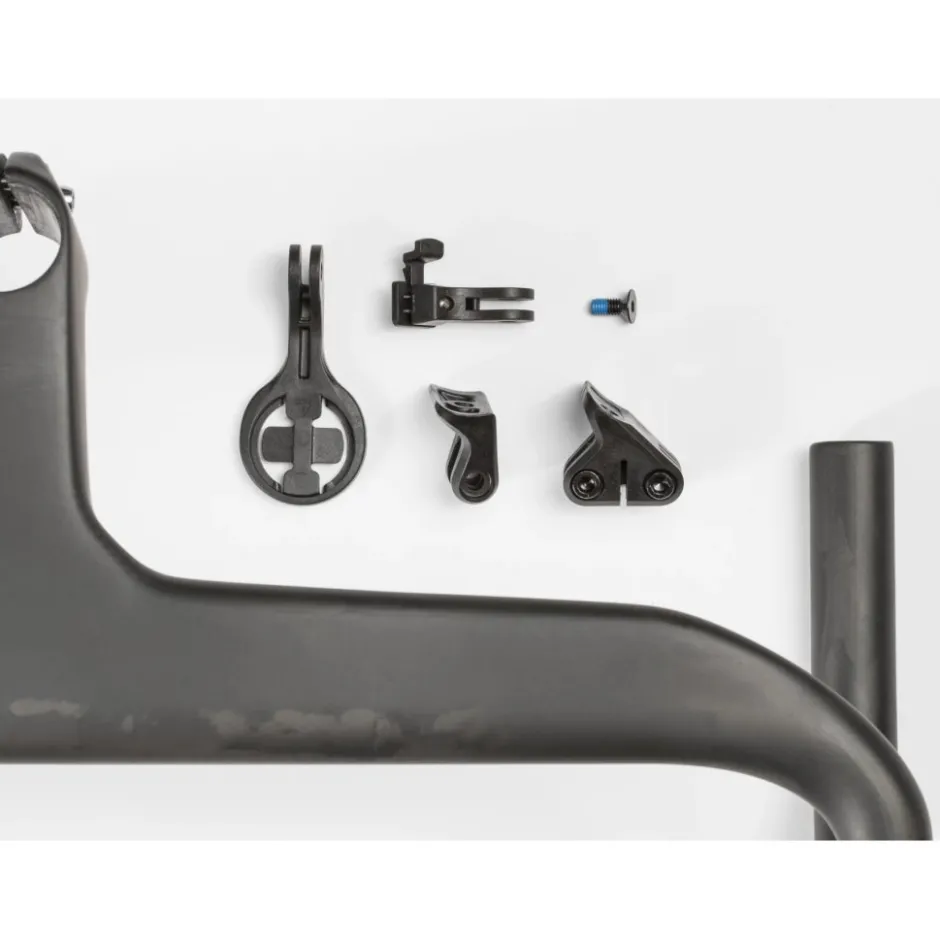 Sturen < Bontrager Aeolus RSL VR-C Carbon Road Wegstuur met geïntegreerde Stuurpen - zwart