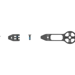 Fietscomputer Houders|Houders Voor Fietscomputers < Bontrager Aero RSL Barstem Pro Blendr CI Computerbevestiging - zwart