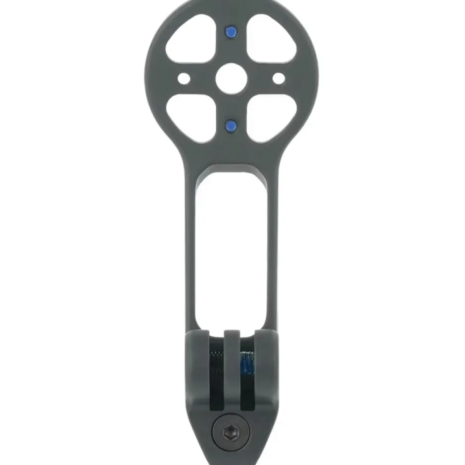 Fietscomputer Houders|Houders Voor Fietscomputers < Bontrager Aero RSL Barstem Pro Blendr CI Computerbevestiging - zwart
