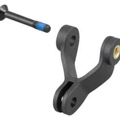 Verlichting Accessoires < Bontrager Blendr Bolt-On Lamphouder - zwart