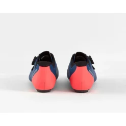 Bontrager Circuit Racefietsschoenen - nautical navy / radioactive coral
