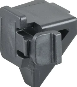 Bontrager Circuit WaveCel Blendr Helmhouder achter - zwart