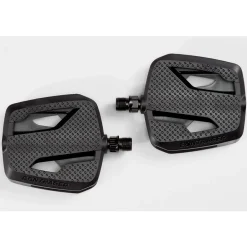 Platformpedalen < Bontrager City Pedals - black